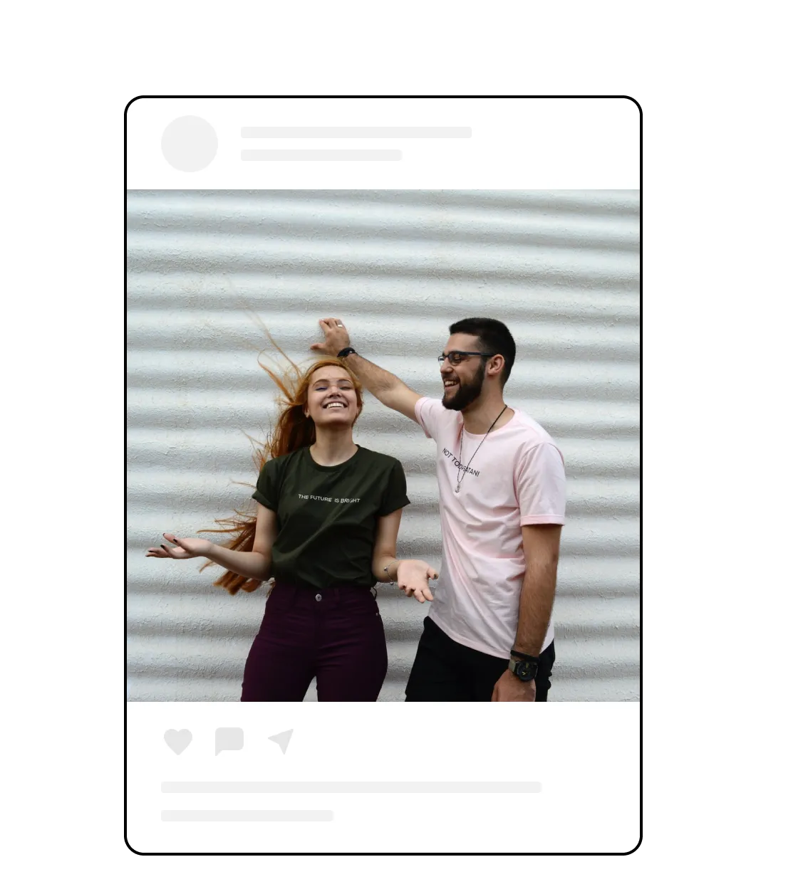 Screenshot of the application