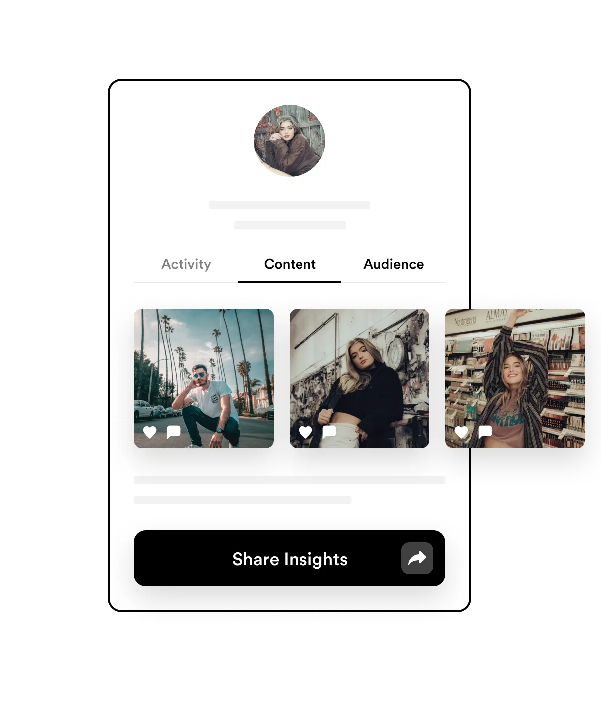 Screenshot of the application