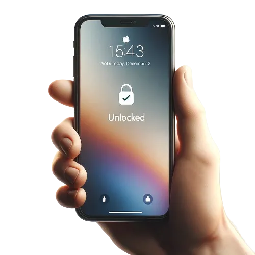 a person holding an iphone in their hand