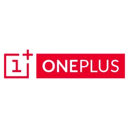 the oneplus logo on a black background